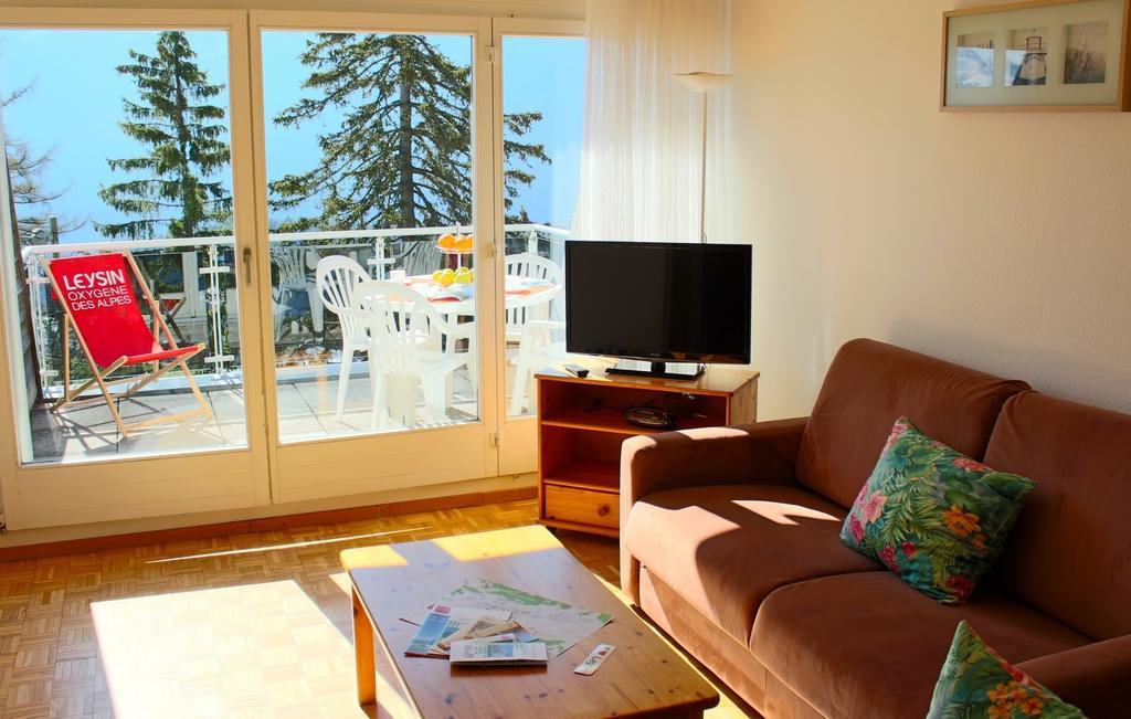 Residences Du Chamossaire Лейсен Номер фото