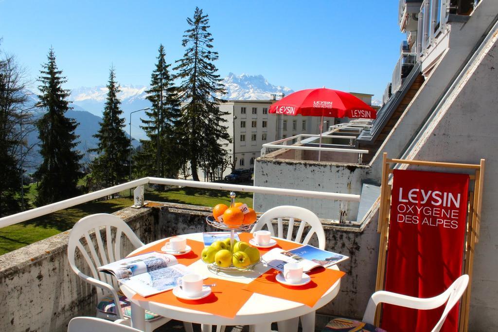 Residences Du Chamossaire Лейсен Номер фото