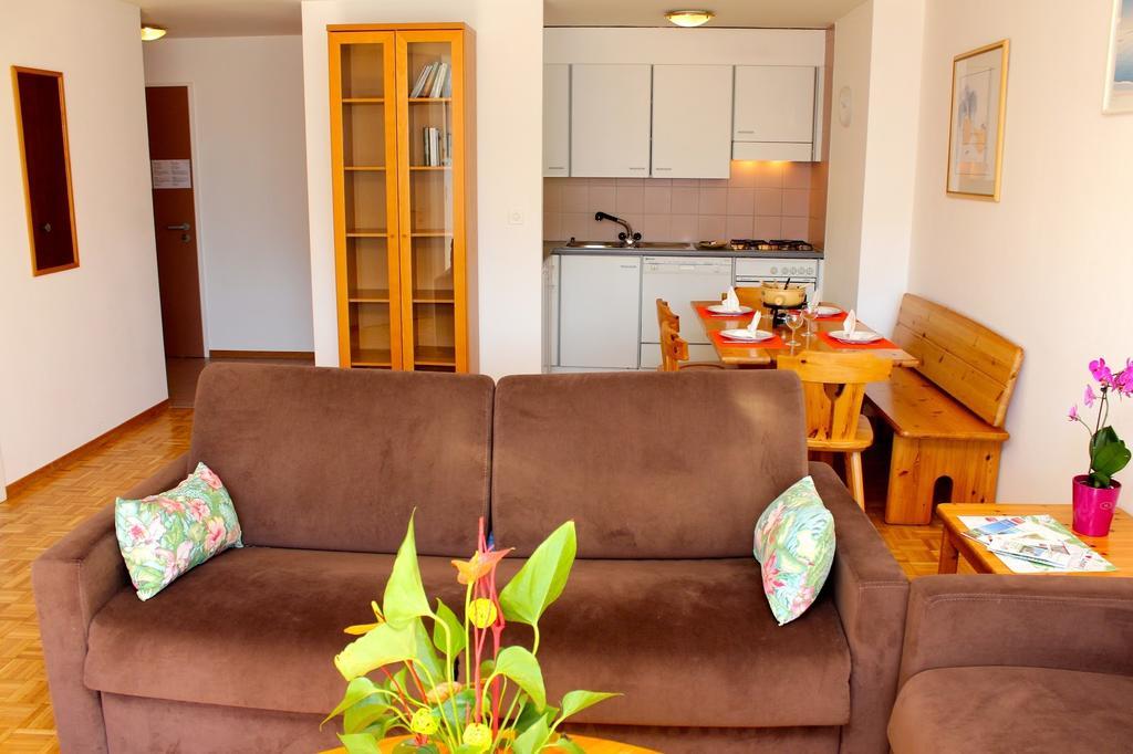 Residences Du Chamossaire Лейсен Номер фото
