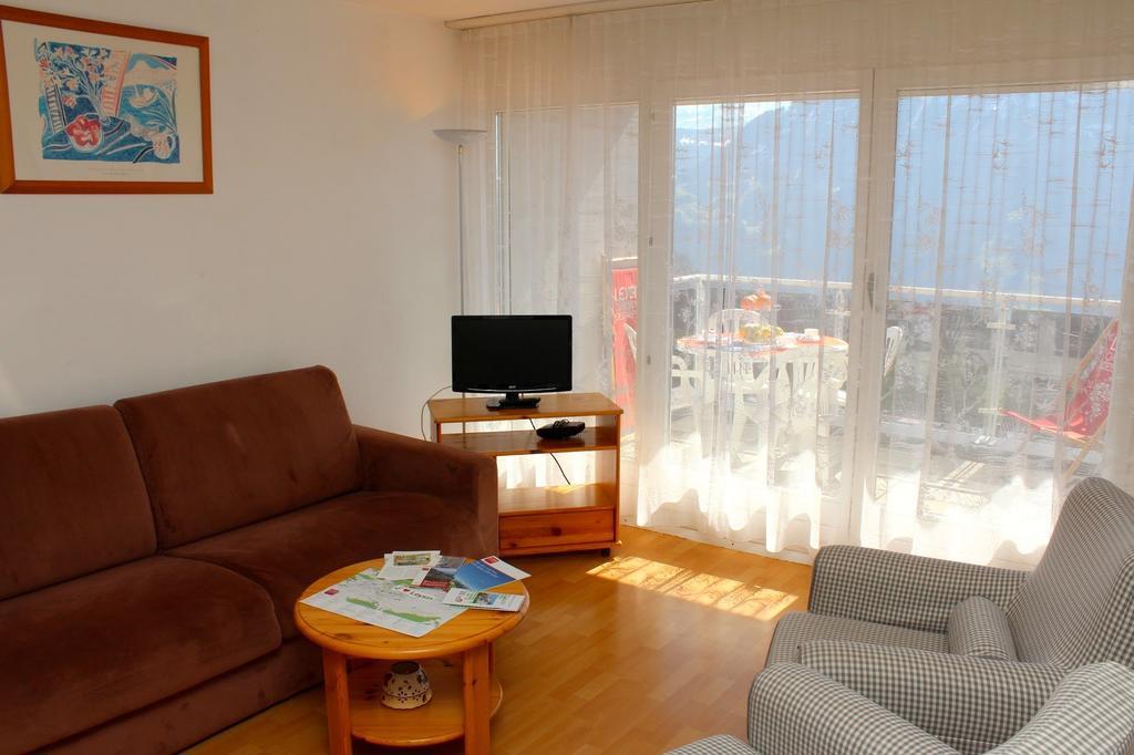 Residences Du Chamossaire Лейсен Номер фото