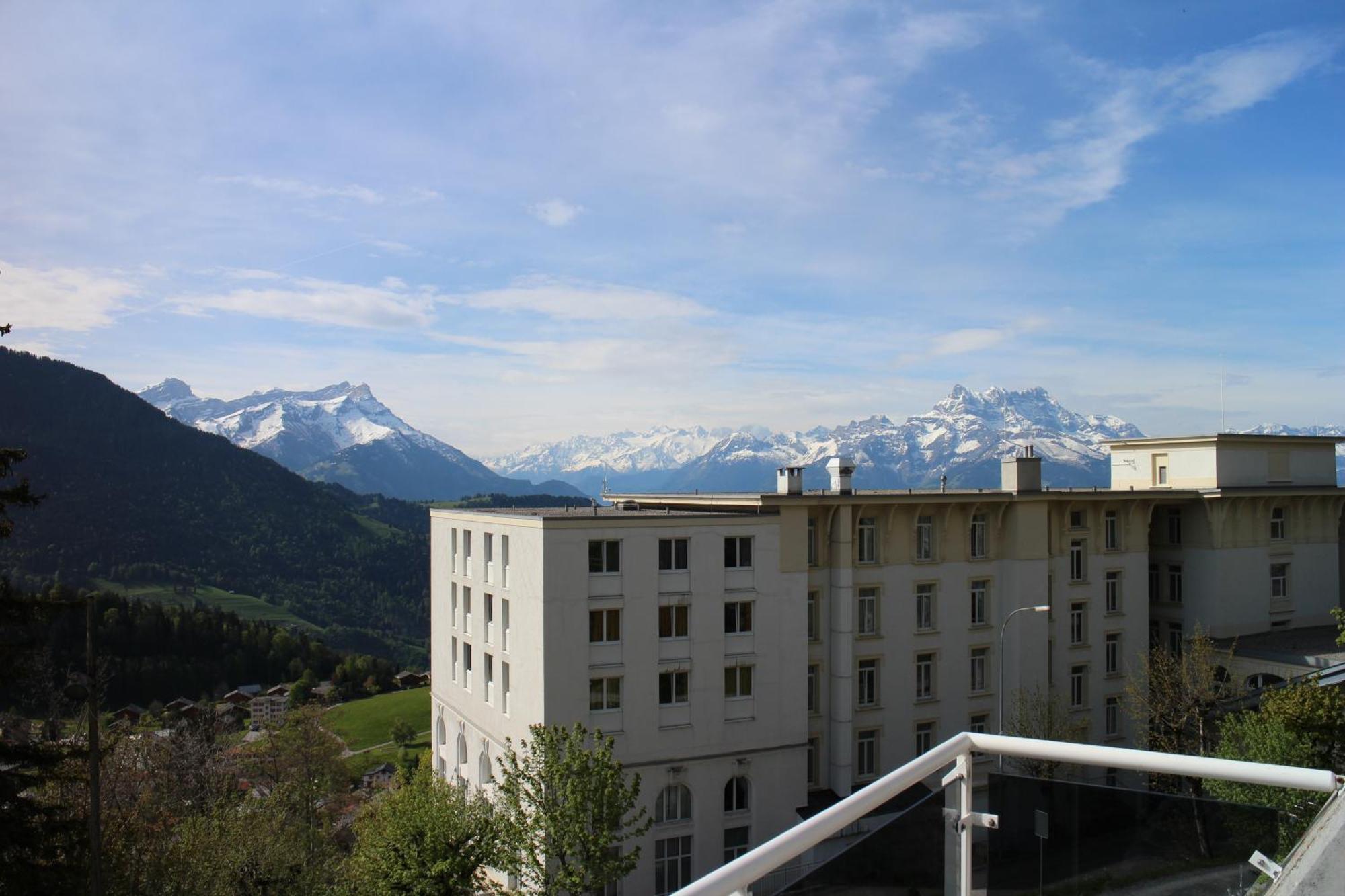 Residences Du Chamossaire Лейсен Номер фото
