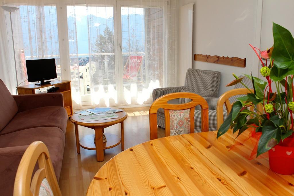 Residences Du Chamossaire Лейсен Экстерьер фото