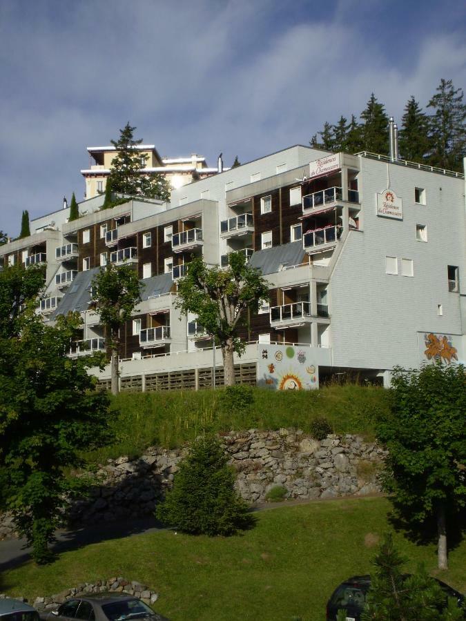 Residences Du Chamossaire Лейсен Экстерьер фото